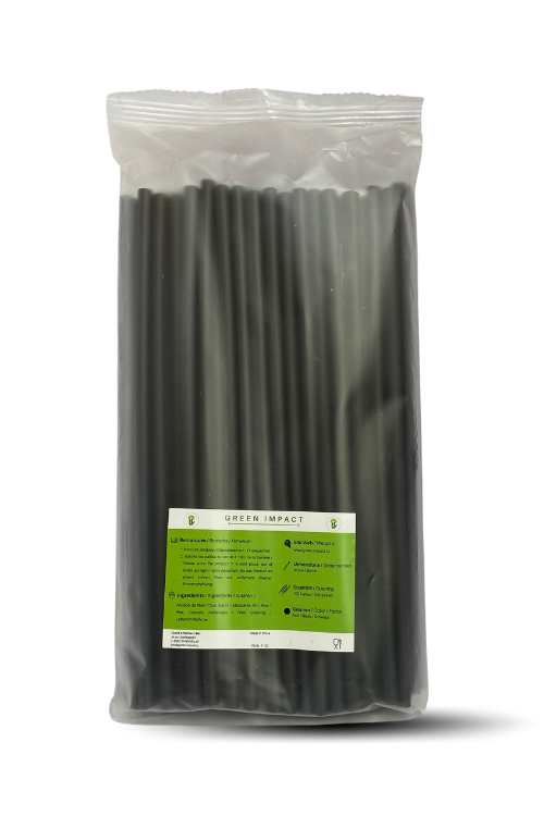 COCKTAIL STRAW (Sample) - 180x6mm